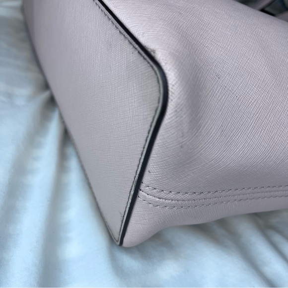 Michael Kors Women's Blush Pink Tote Bag - Picture 15 of 16